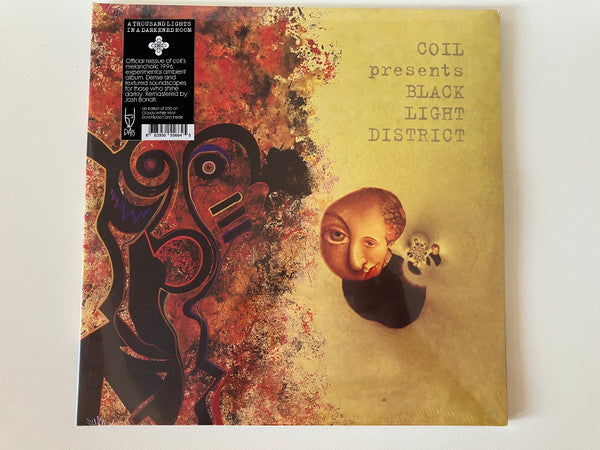 Coil – Coil Presents Black Light District: a Thousand Lights in a Darkened Room (Cloudy White Vinyl/2LP) 🇺🇸
