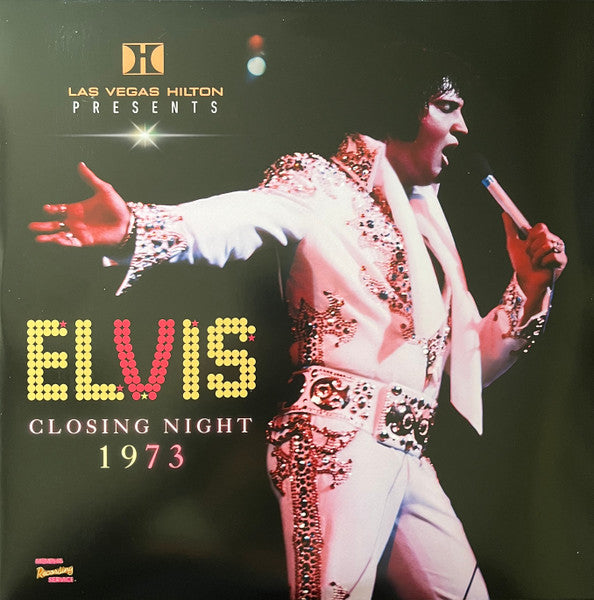 Elvis Presley – Las Vegas Closing Night 1973 (2LP/180G) 🇺🇸