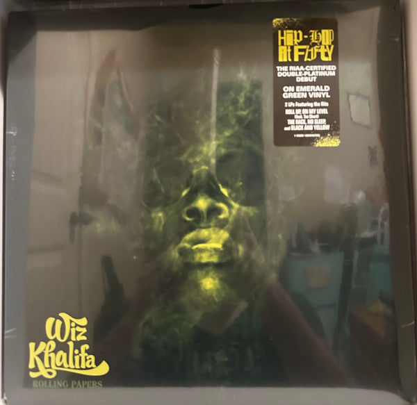 Wiz Khalifa – Rolling Papers (X) (Green Vinyl/2LP) 🇺🇸