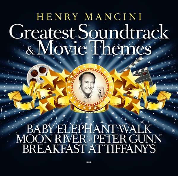 Henry Mancini – Greatest Soundtrack & Movie Themes 🇺🇸