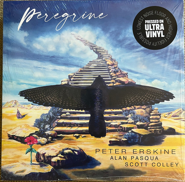 Peter & Alan Pasqua & Scott Colley Erskine – Peregrine (Black Ultra Vinyl/140G) 🇺🇸