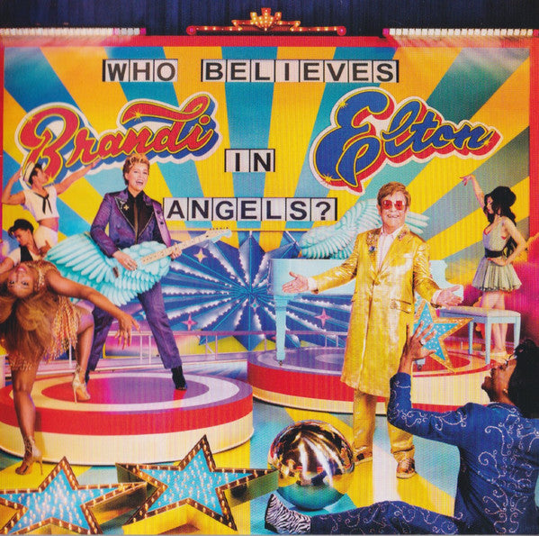 John,elton & Brandi Carlile – Who Believes in Angels? [CD Nuevo] 💿 🇺🇸