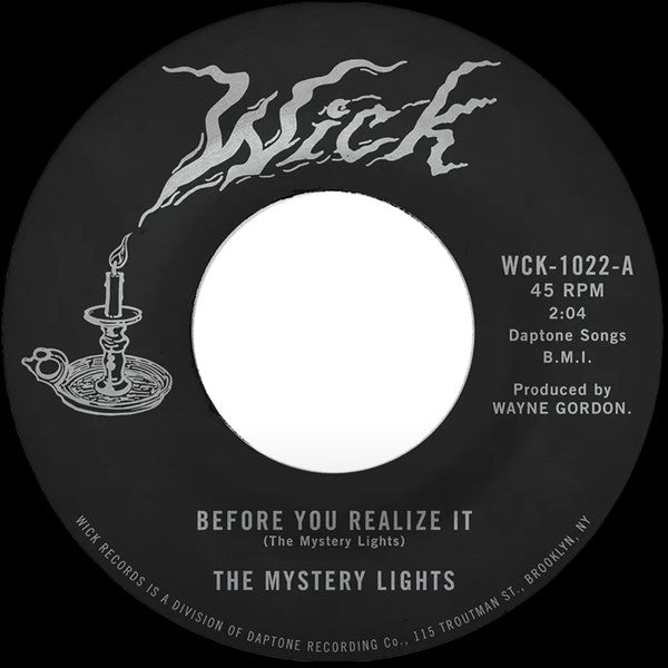Mystery Lights – Before You Realize It B/W Cerebral Crack 🇺🇸
