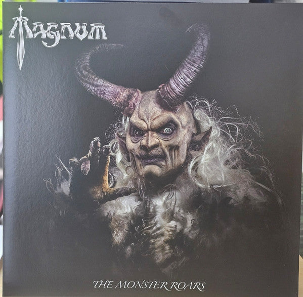 Magnum – Monster Roars (2LP/White/Back Marbled Vinyl) 🇺🇸