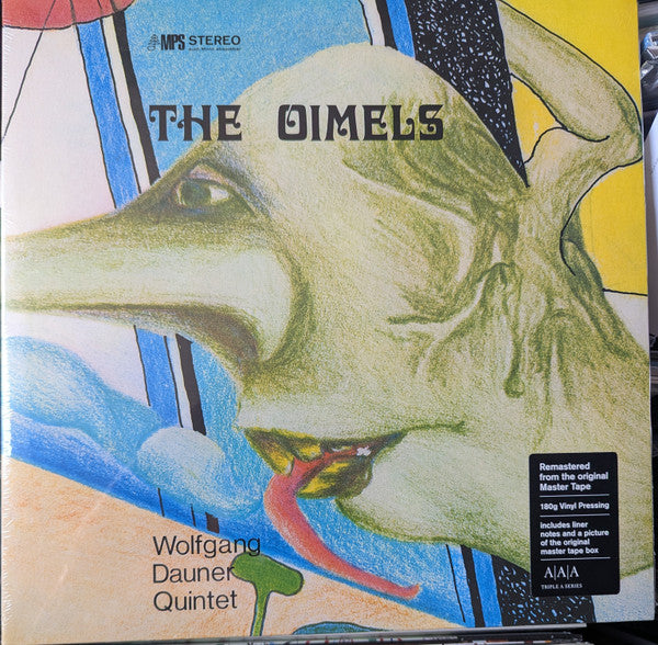 Wolfgang Dauner – Oimels (180G) 🇺🇸