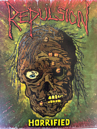 Repulsion – Horrified (Translucent Green Vinyl) 🇺🇸