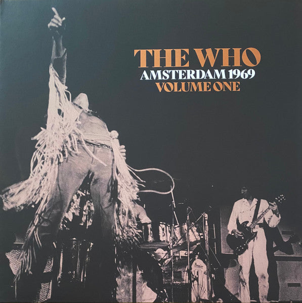 Who – Amsterdam 1969 VOL. 1 (2LP) 🇺🇸