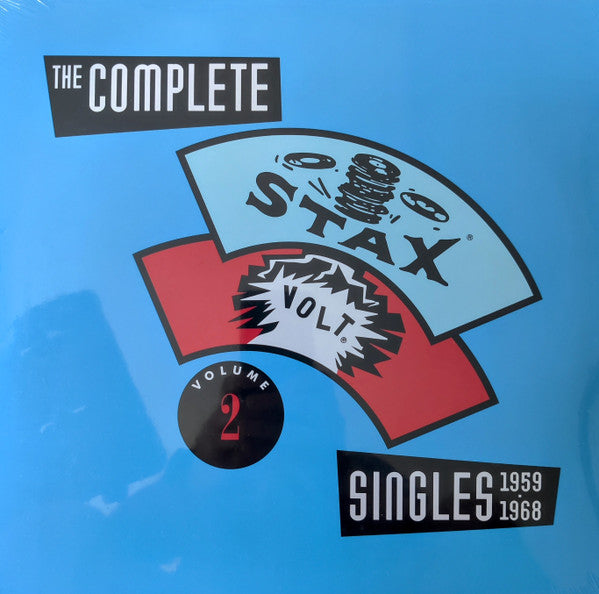 Stax Volt – Stax, VOL. 2 - the Complete Singles 1959 - 1968 (3LP) (Syeor) 🇺🇸