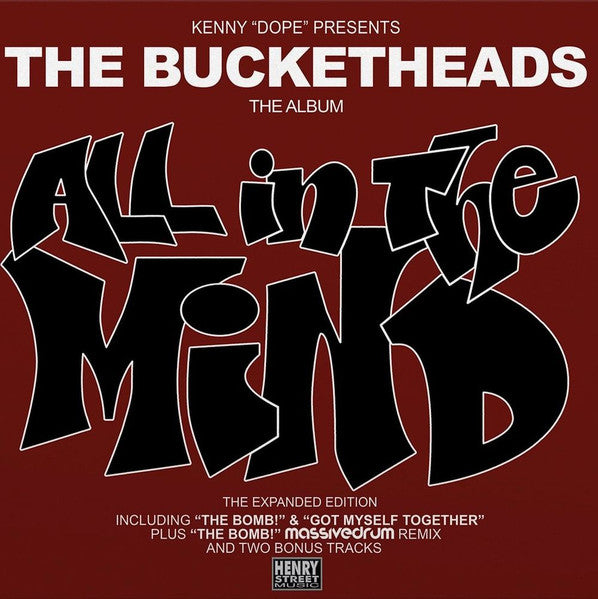 Bucketheads – All In The Mind (The Expanded Edition) (Translucent Green Vinyl/180G/Limited) (Rsd) 🇺🇸