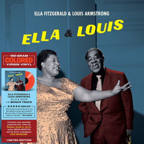 Ella & Louis Armstrong Fitzgerald – Ella & Louis (Orange Vinyl) 🇺🇸