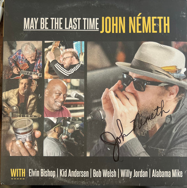 John Nemeth – May Be the Last Time 🇺🇸