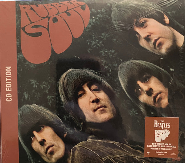 Beatles – Rubber Soul (Special Edition) [CD Nuevo] 💿 🇺🇸