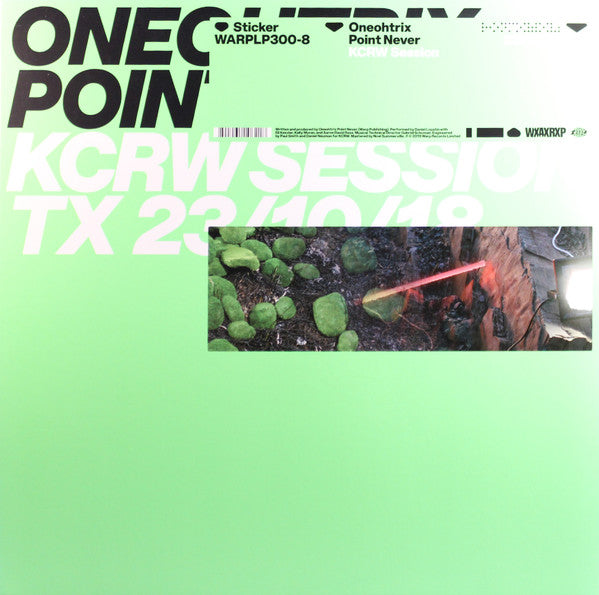Oneohtrix Point Never – Kcrw Session (DL Card) 🇺🇸