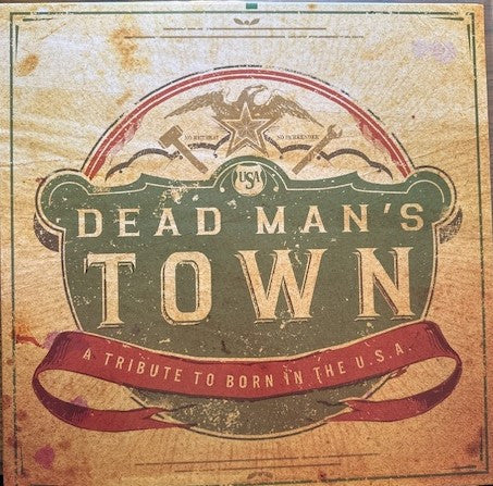 Various Artists – Dead Man's Town: a Tribute to Born in the U.s.a (Red, White & Blue Vinyl) 🇺🇸