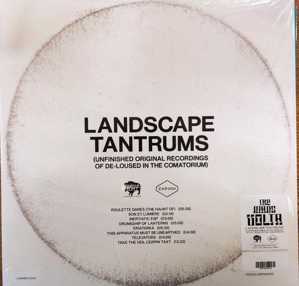 Mars Volta – Landscape (Transparent Vinyl) 🇺🇸