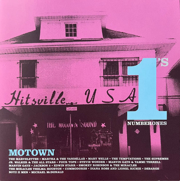 Various Artists – Motown Number 1's / Various [CD Nuevo] 💿 🇺🇸
