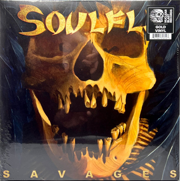 Soulfly – Savages (Gold Vinyl/2LP) 🇺🇸