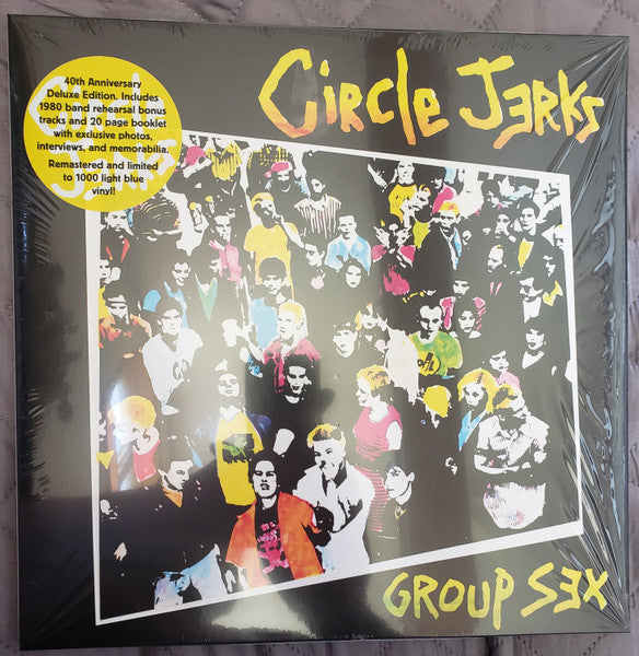 Circle Jerks – Group Sex (40TH Anniversary Edition) 🇺🇸