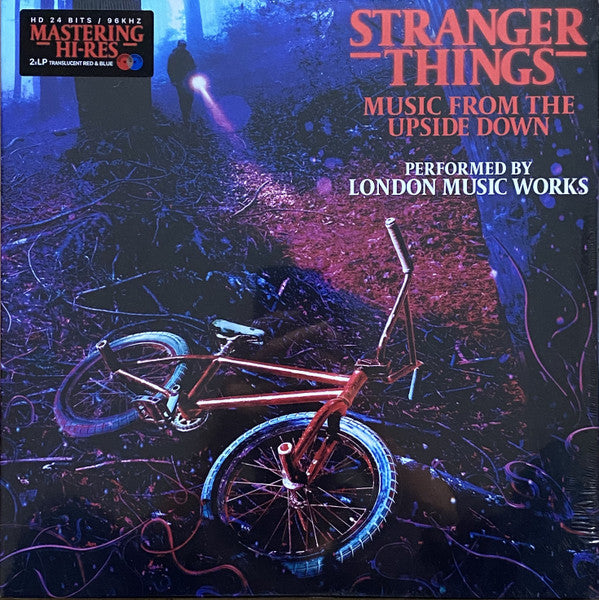 London Music Works – Stranger Things OST (Red & Blue Vinyl) 🇺🇸