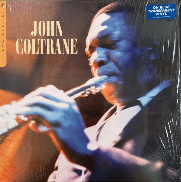 John Coltrane – Now Playing (Blue Vinyl) 🇺🇸