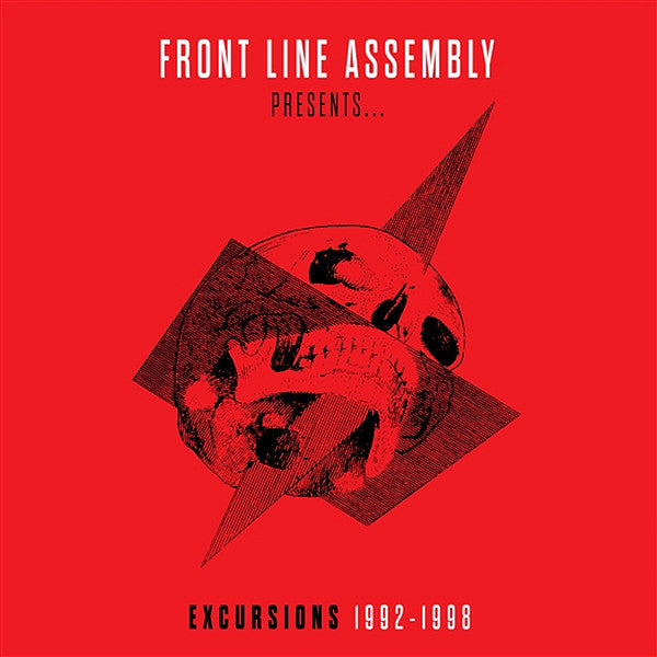 Front Line Assembly – Excursions 1992-1998 [CD Nuevo] 💿 🇺🇸