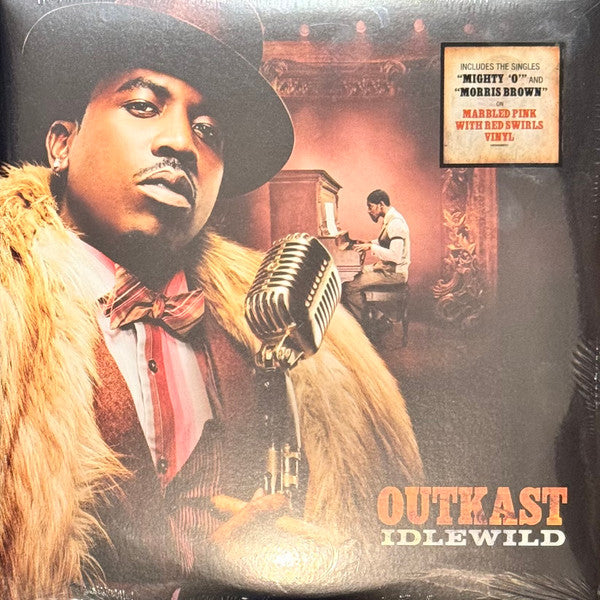 Outkast – Idlewild (X) (2LP/Marble Pink Vinyl/140G) 🇺🇸