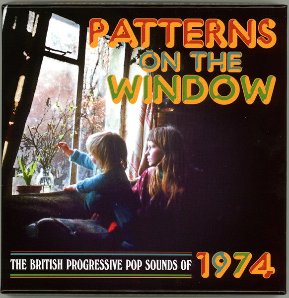 Various Artists – Patterns on the Window - The British Progressive Pop Sounds of 1974 (3CD Clamshell Box) [CD Nuevo] 💿 🇺🇸