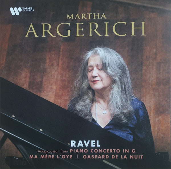 Martha Argerich – Ravel: Piano Concerto in G Major 🇺🇸