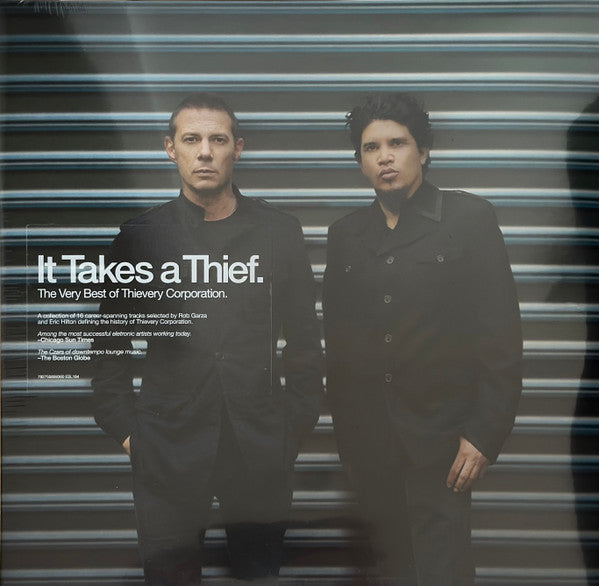 Thievery Corporation – It Takes a Thief: the Very Best of Thievery Corporation (2LP) 🇺🇸