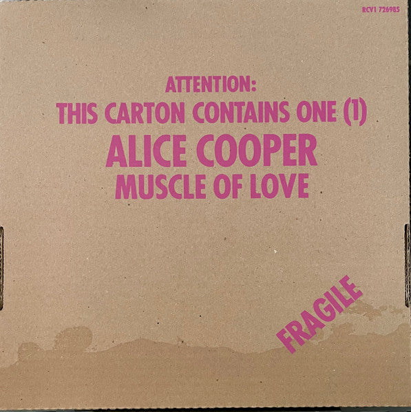 Alice Cooper – Muscle of Love (Deluxe) (Tsl Exclusive) 🇺🇸