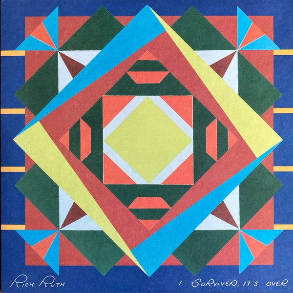 Rich Ruth – I Survived, It's Over (Opaque Light Blue Vinyl) (I) 🇺🇸