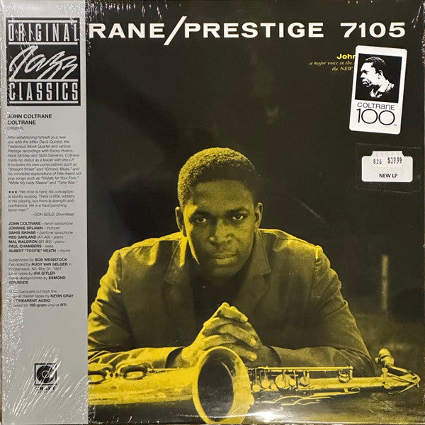 John Coltrane – Coltrane (Original Jazz Classics Series) (180G) 🇺🇸