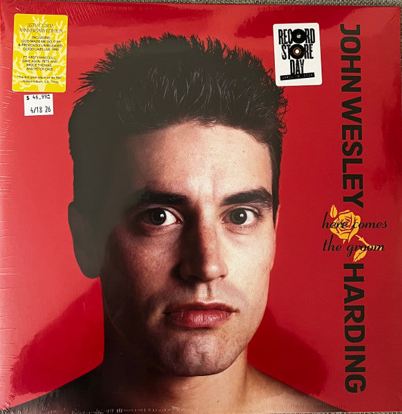 John Wesley Harding – Here Comes the Groom (Deluxe/Reissue) (RSD) 🇺🇸