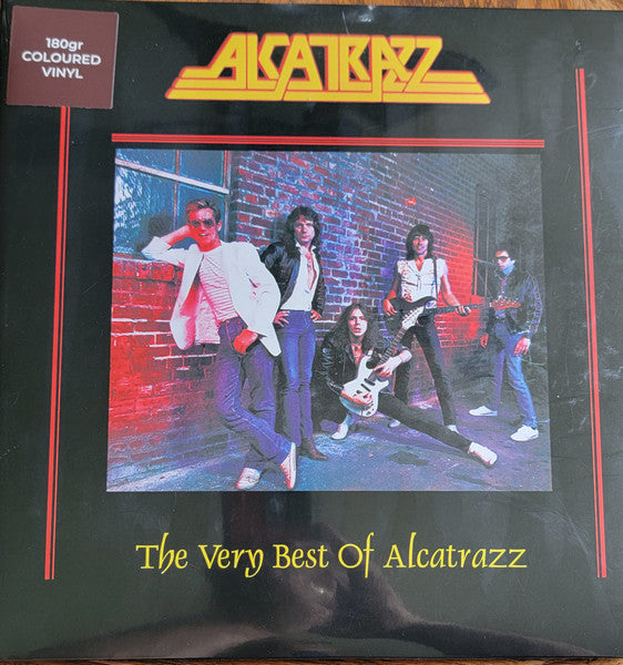 Alcatrazz – Very Best of Alcatrazz (Red Vinyl) 🇺🇸