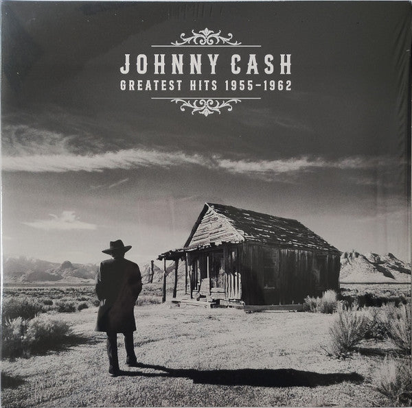 Johnny Cash – Greatest Hits 1955 - 1962 (Clear Vinyl) 🇺🇸