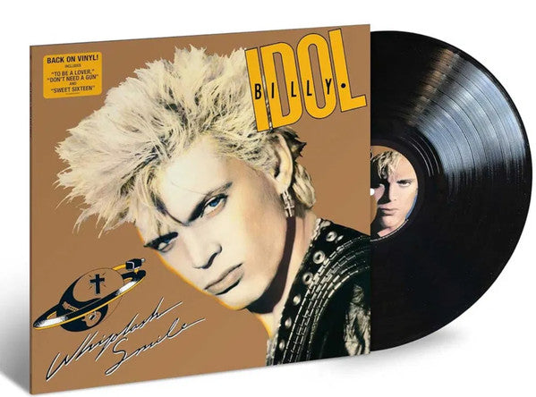 Billy Idol – Whiplash Smile 🇺🇸