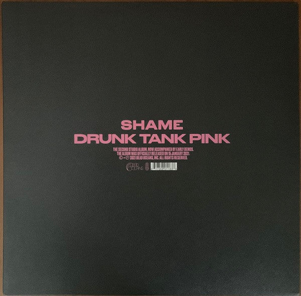 Shame – Drunk Tank Pink (2LP/Opaque Silver Countertop Vinyl) 🇺🇸