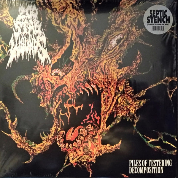 200 Stab Wounds – Piles of Festering Decomposition (Septic Stench Vinyl) 🇺🇸