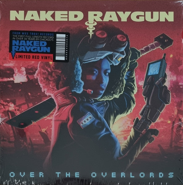 Naked Raygun – Over the Overlords (Limited/Red Vinyl) 🇺🇸