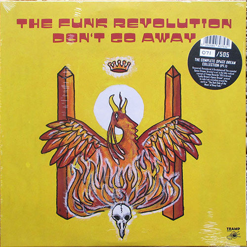 Funk Revolution – Don't Go Away (Hand-numbered/Limited) 🇺🇸