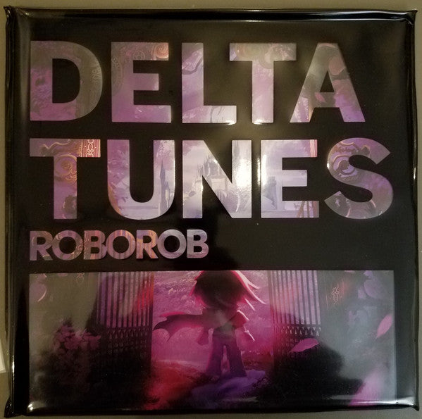 Roborob – Deltatunes (Clear Vinyl/180G) 🇺🇸
