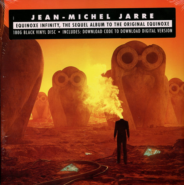Jean-michel Jarre – Equinoxe Infinity 🇺🇸