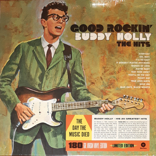 Buddy Holly – Good Rockin' - the Hits 🇺🇸