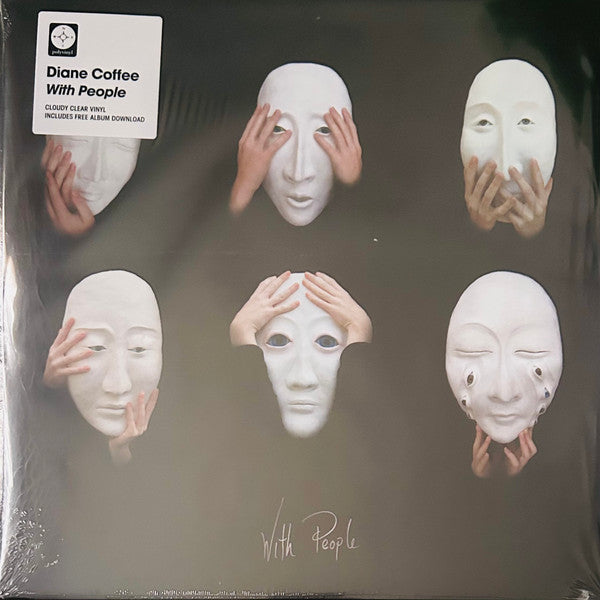 Diane Coffee – With People (Cloudy Clear Vinyl) 🇺🇸