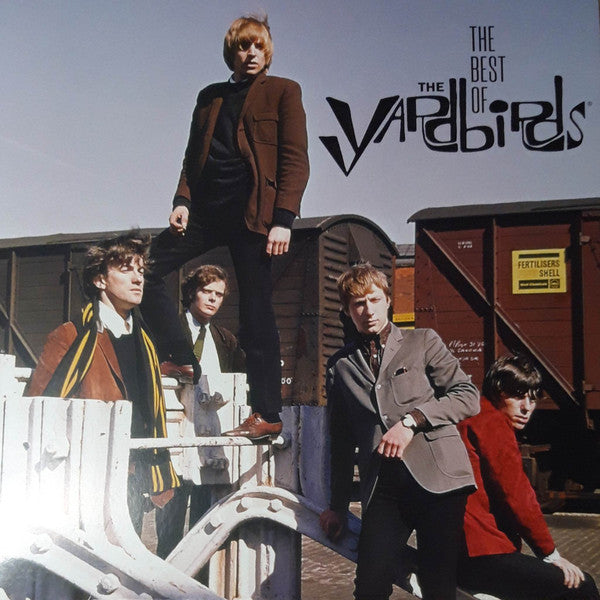 Yardbirds – Best of the Yardbirds (Translucent Blue Vinyl) 🇺🇸