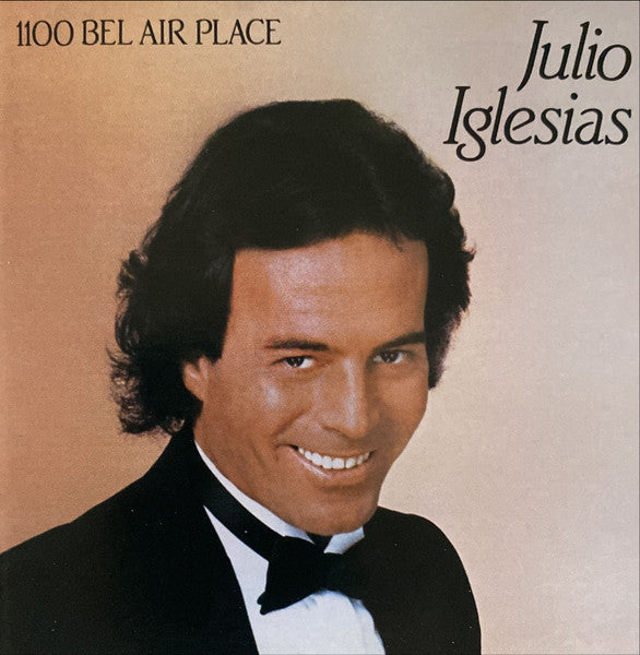 Julio Iglesias – 1100 Bel Air Place [CD Nuevo] 💿 🇺🇸