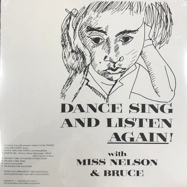 Miss & Bruce Haack Nelson – Dance Sing & Listen Again! 🇺🇸