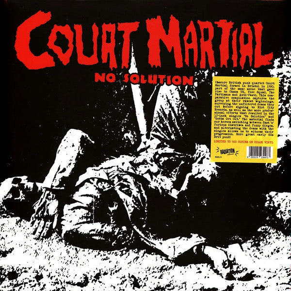 Court Martial – No Solution: Singles & Demos 1981/1982 🇺🇸