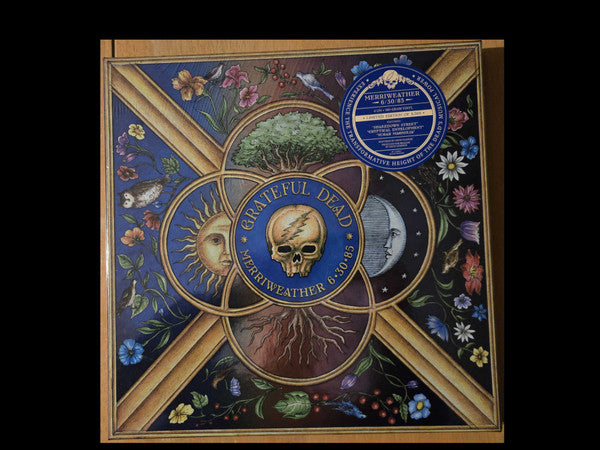 Grateful Dead – Merriweather 6/30/85 (Live) (4LP) 🇺🇸