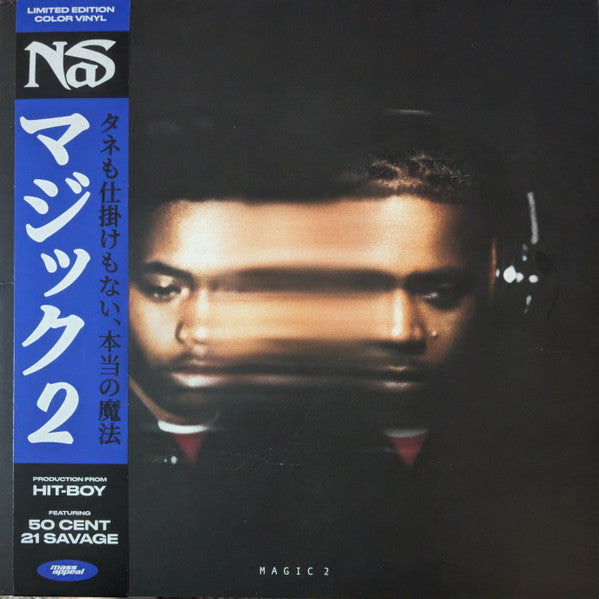 Nas – Magic 2 (Color Vinyl) 🇺🇸